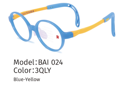 Lipo Bai 24(儿童眼镜)